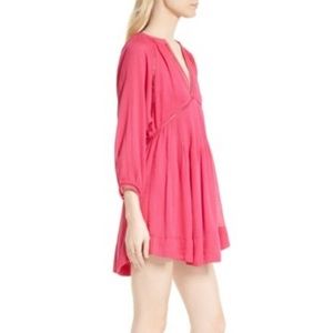 Free People Go Lightly Swing Dress Sz S